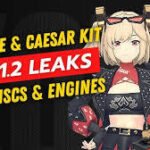 Zenless Zone Zero Leaks Kit Details for Burnice and Caesar